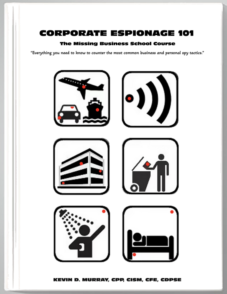 Corporate Espionage 101 - The missing business school course - Book Cover