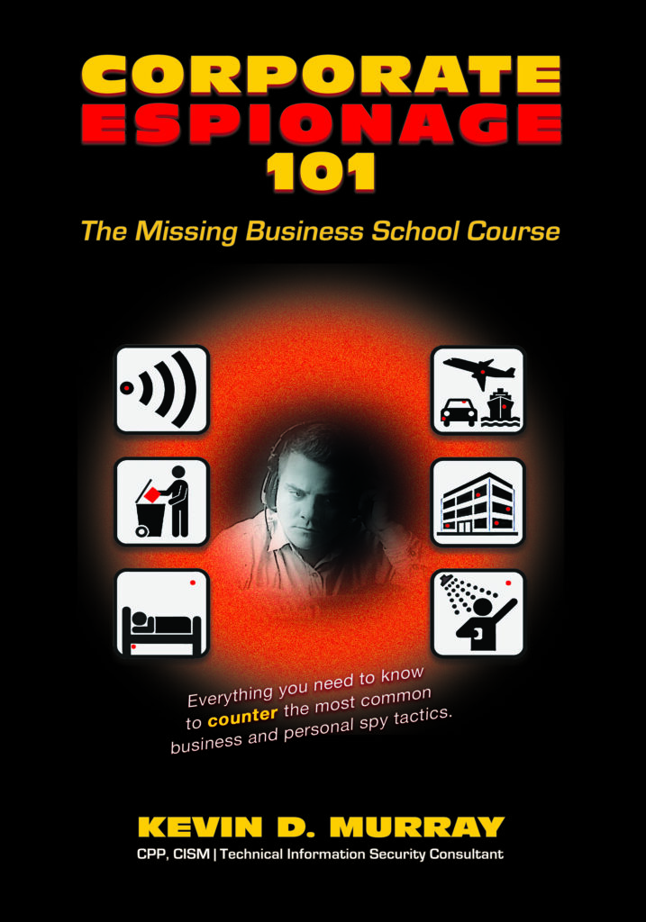 Corporate Espionage 101 Book Cover