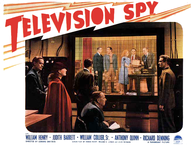Television Spy 1939 Lobby Poster