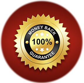 100% Money Back Guarantee